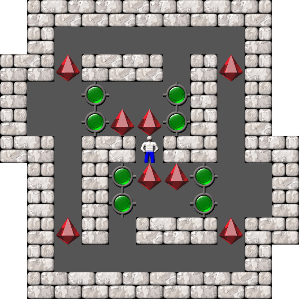 Sokoban Chrysalis Collection 3 level 37